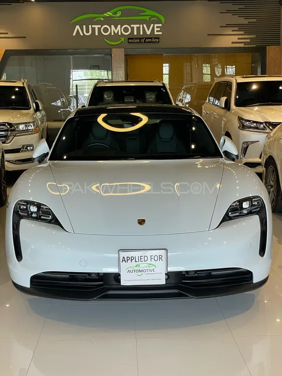 Porsche Taycan 2021 for Sale in Islamabad Image-1