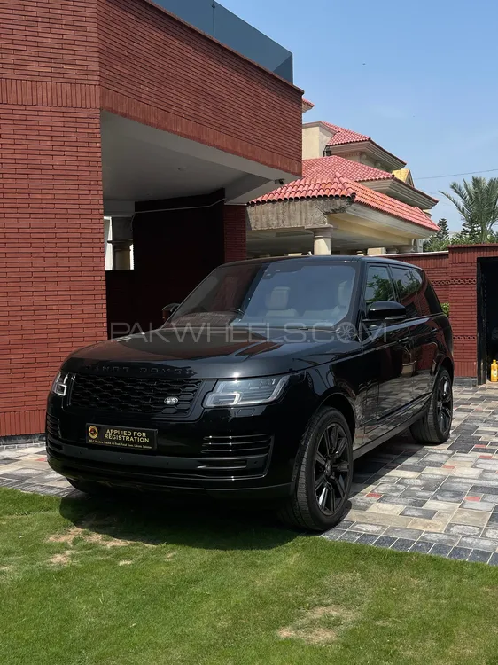 Range Rover Autobiography 2019 for Sale in Lahore Image-1