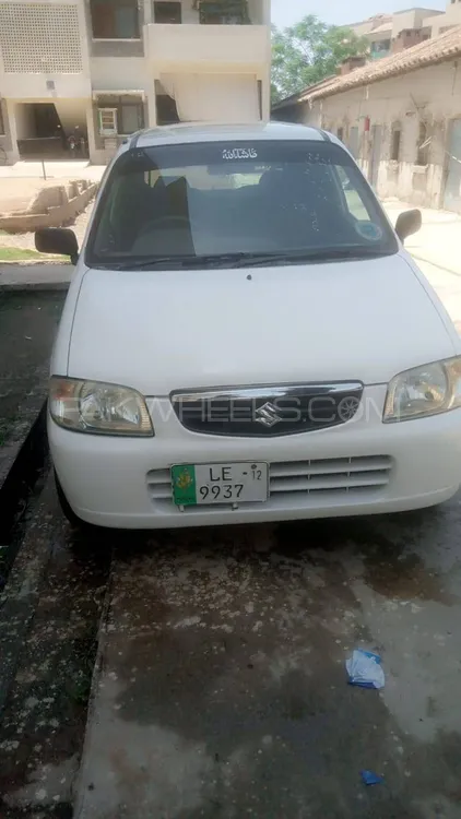 Suzuki Alto 2012 for Sale in Rawalpindi Image-1