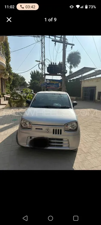 Suzuki Alto 2021 for Sale in Hyderabad Image-1