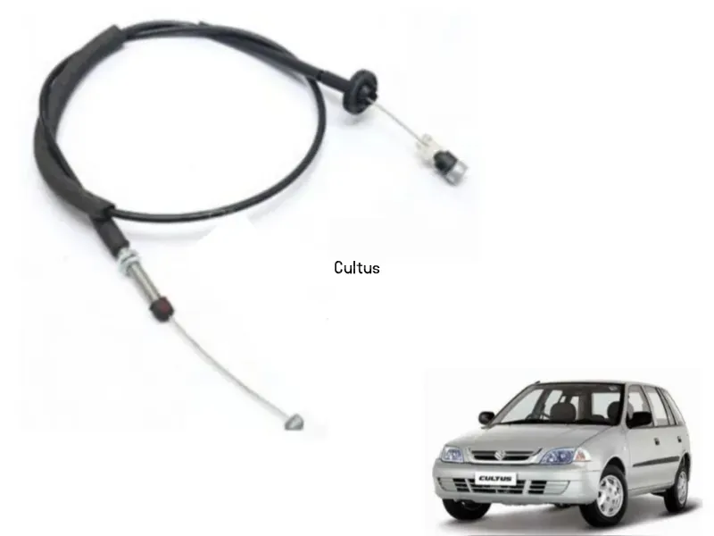 Suzuki Cultus 2007-2017 Bonnet Cable | Bonet Opener Cable | 1 Pcs Image-1