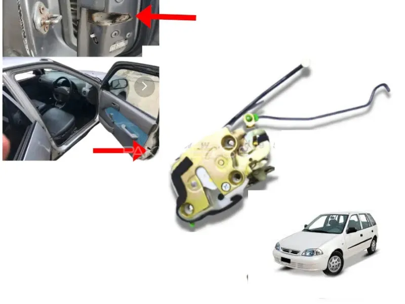Suzuki Cultus 2007-2017 Door Lock Latch | Front Ride Side | 1 Pcs Image-1