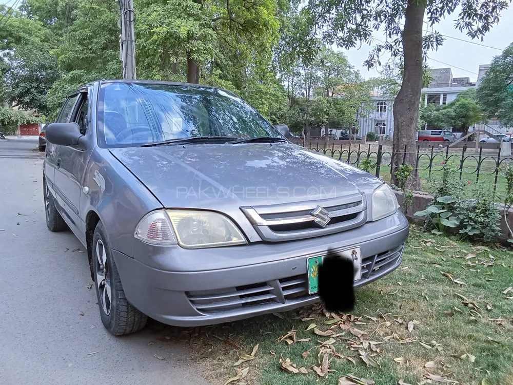 Suzuki Cultus 2014 for Sale in Lahore Image-1