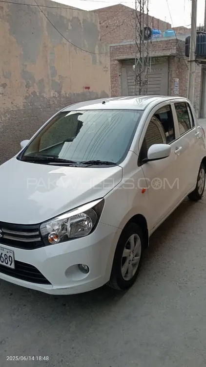 Suzuki Cultus 2021 for Sale in Faisalabad Image-1