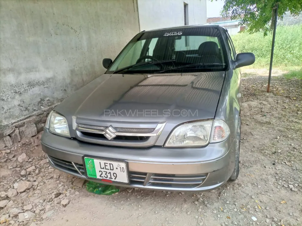 Suzuki Cultus 2010 for Sale in Fateh Jang Image-1