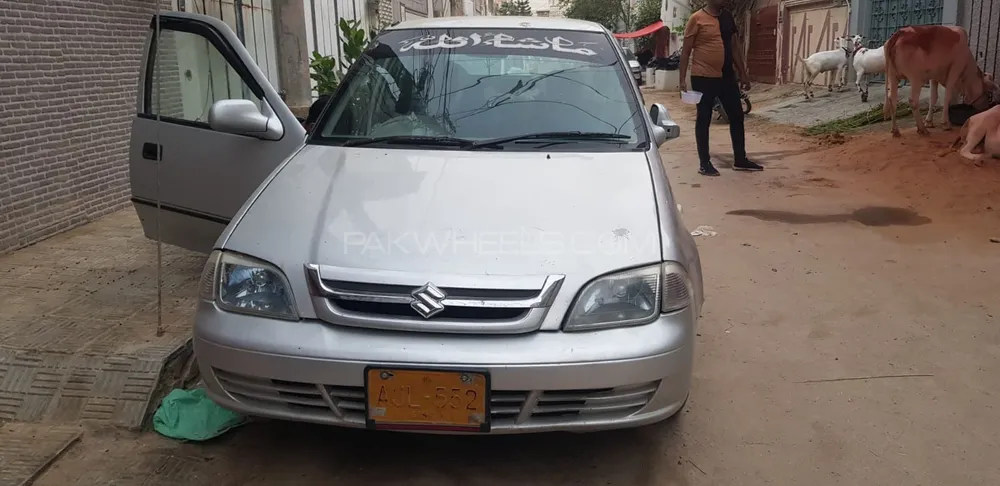Suzuki Cultus 2005 for Sale in Karachi Image-1