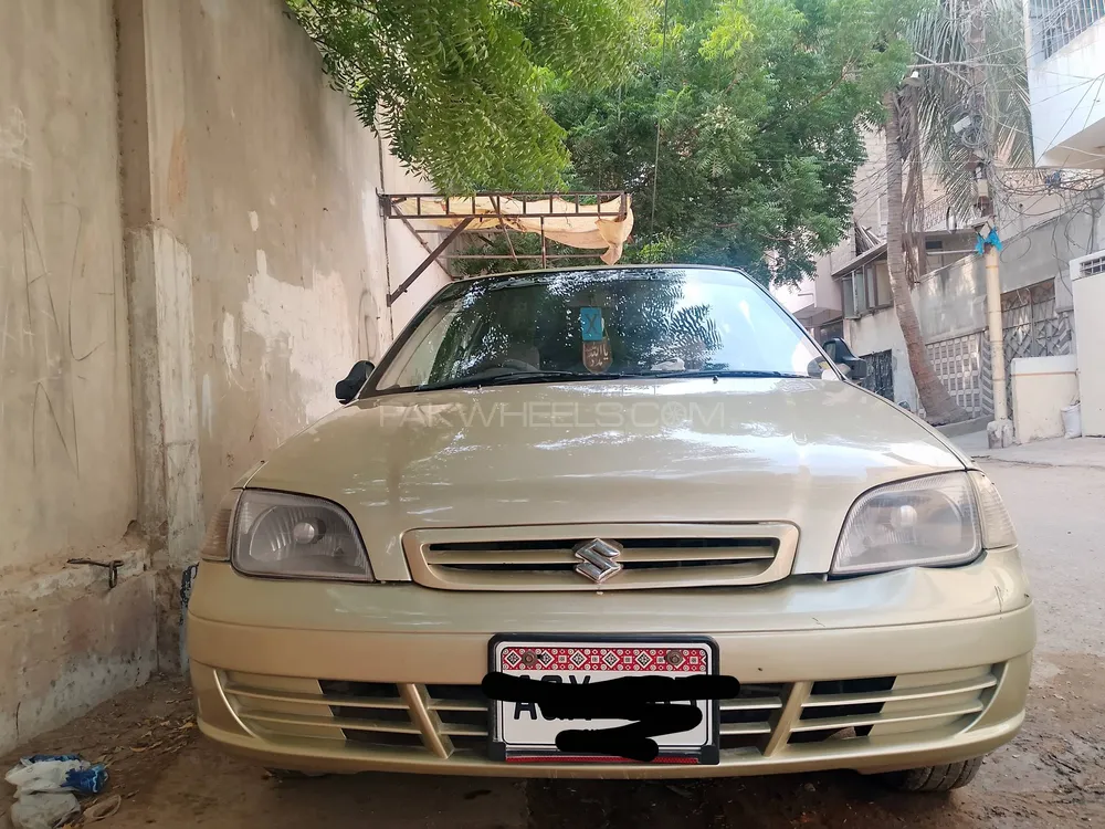 Suzuki Cultus 2005 for Sale in Karachi Image-1