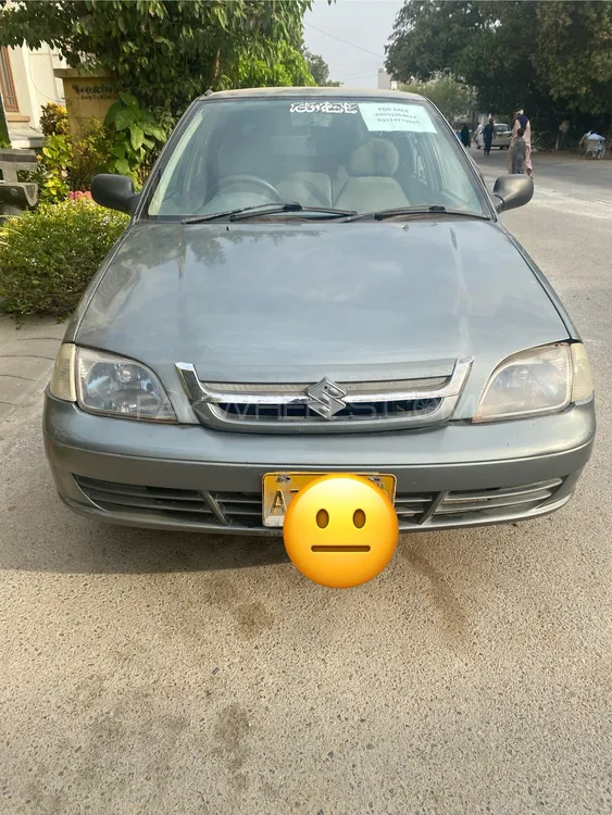 Suzuki Cultus 2013 for Sale in Karachi Image-1