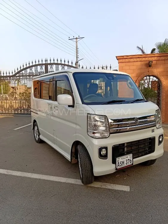Suzuki Every Wagon 2018 for Sale in Faisalabad Image-1