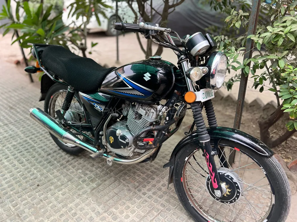 Suzuki GS 150 2022 for Sale Image-1
