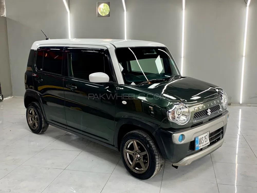 سوزوکی ہسٹر 2017 for Sale in راولپنڈی Image-1