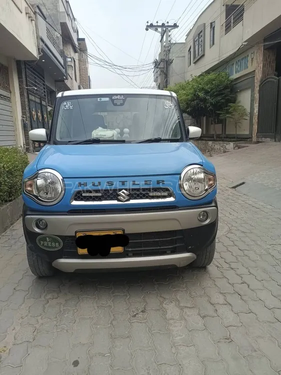 Suzuki Hustler 2017 for Sale in Okara Image-1
