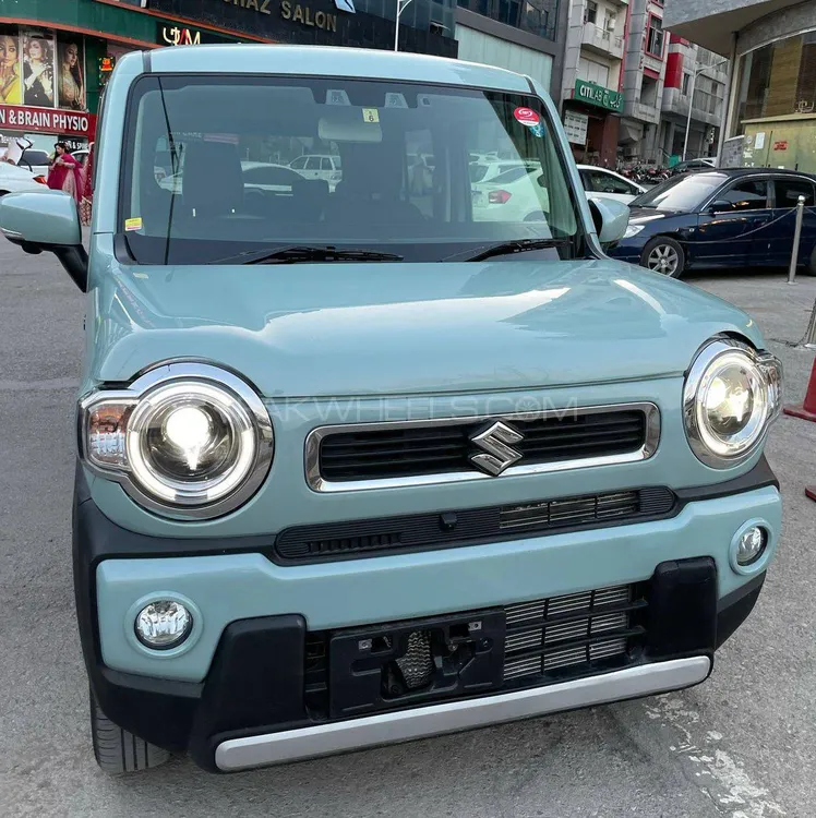 Suzuki Hustler 2021 for Sale in Islamabad Image-1