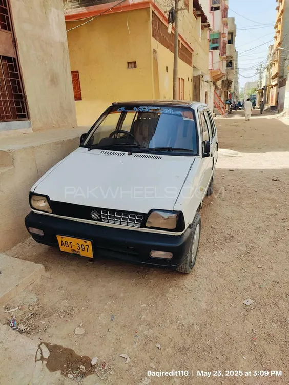 Suzuki Mehran 1998 for Sale in Karachi Image-1