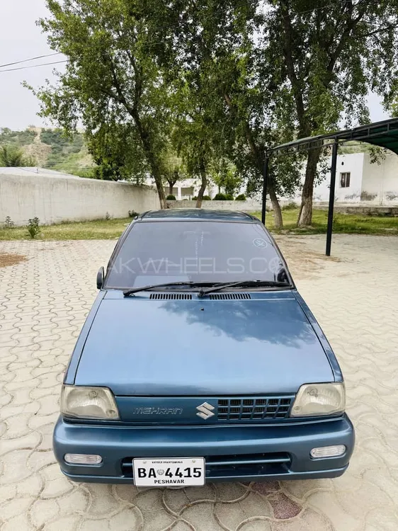 Suzuki Mehran 2008 for Sale in Peshawar Image-1