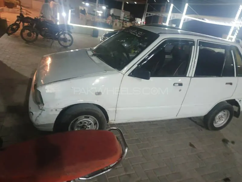 Suzuki Mehran 1989 for Sale in Dadu Image-1