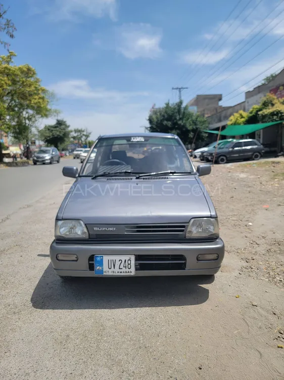 Suzuki Mehran 2010 for Sale in Mirpur A.K. Image-1
