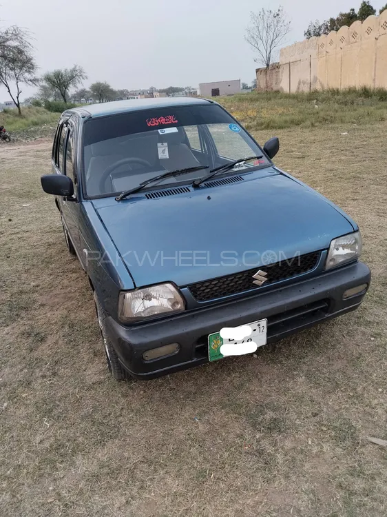 Suzuki Mehran 2012 for Sale in Rawat Image-1