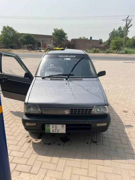 Suzuki Mehran 2013 for Sale in Faisalabad Image-1