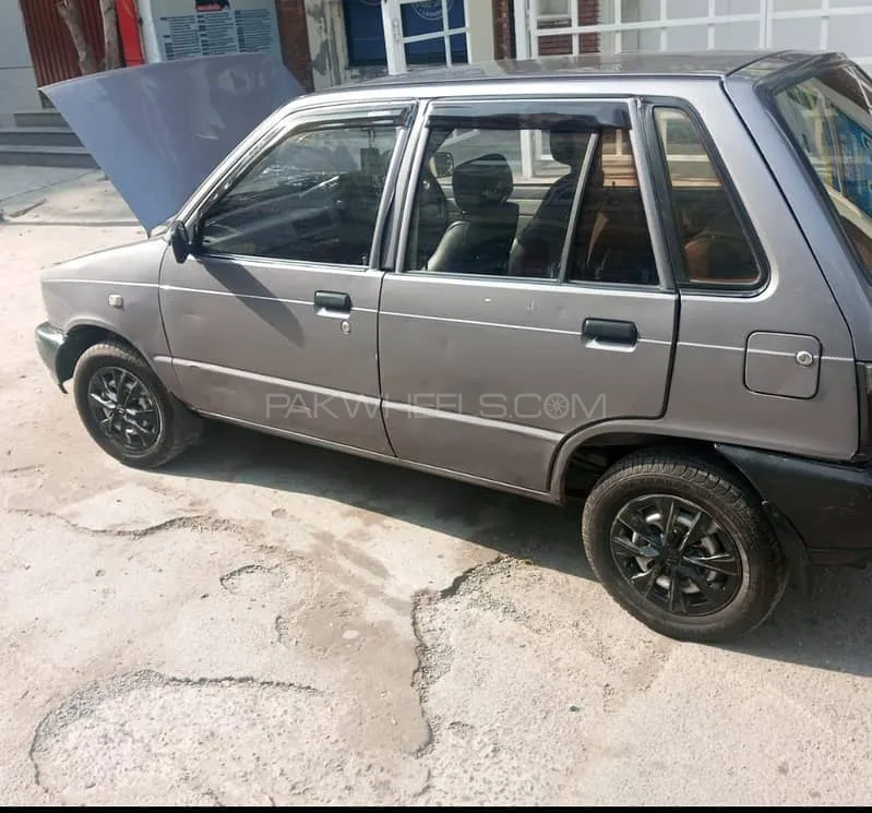 Suzuki Mehran 2017 for Sale in Lahore Image-1