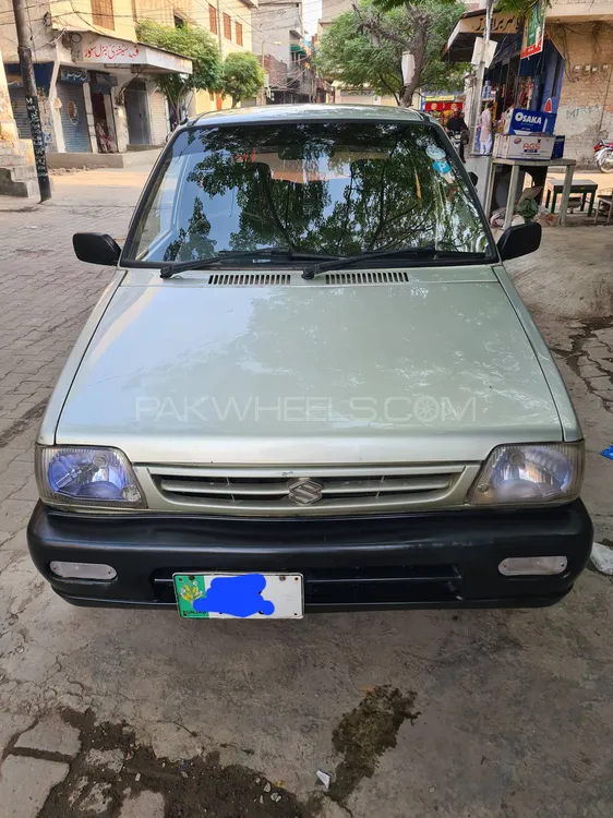 Suzuki Mehran 2000 for Sale in Lahore Image-1