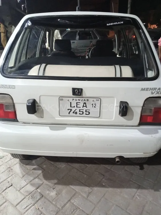 Suzuki Mehran 2012 for Sale in Lahore Image-1