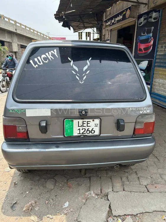 Suzuki Mehran 2012 for Sale in Faisalabad Image-1