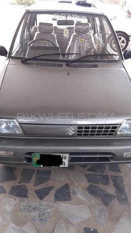 Suzuki Mehran 2014 for Sale in Peshawar Image-1