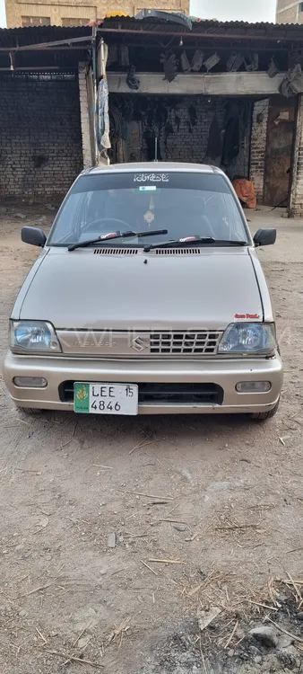 Suzuki Mehran 2015 for Sale in Peshawar Image-1