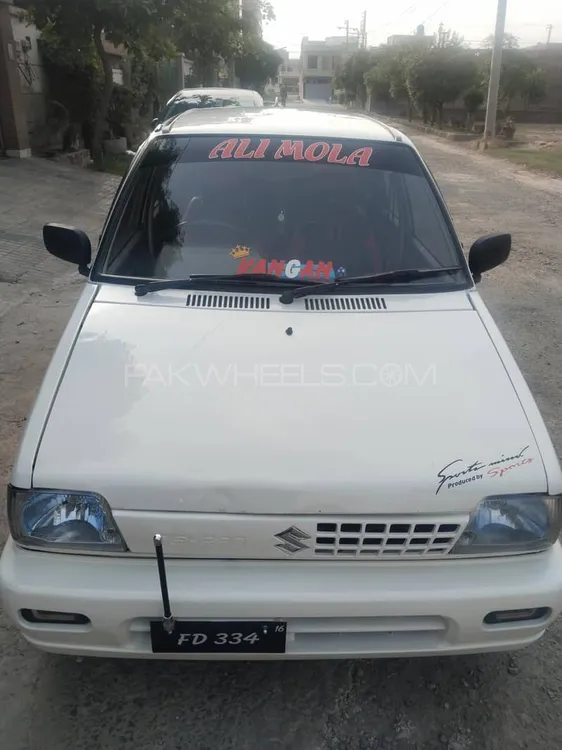 Suzuki Mehran 2016 for Sale in Faisalabad Image-1