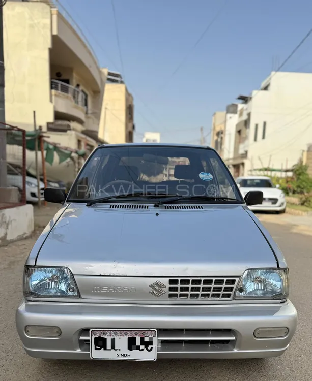 Suzuki Mehran 2017 for Sale in Karachi Image-1