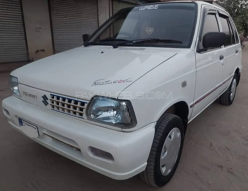 Suzuki Mehran 2017 for Sale in Mian Wali Image-1