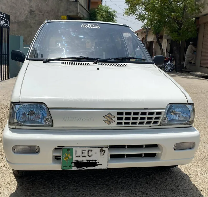 Suzuki Mehran 2017 for Sale in Gujrat Image-1