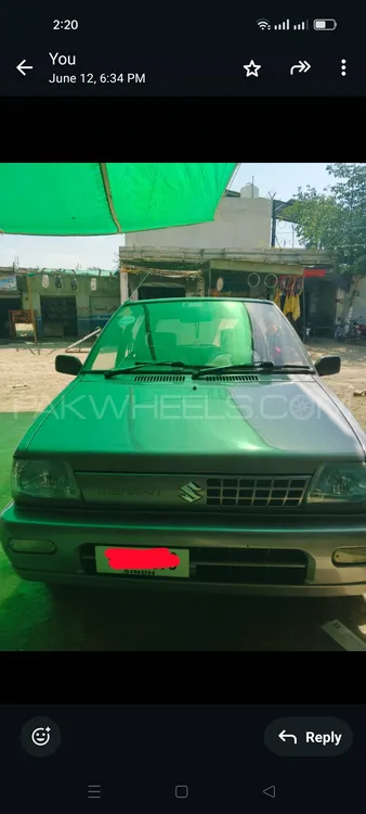 Suzuki Mehran 2019 for Sale in Charsadda Image-1
