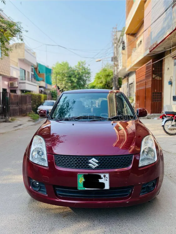 Suzuki Swift 2012 for Sale in Lahore Image-1