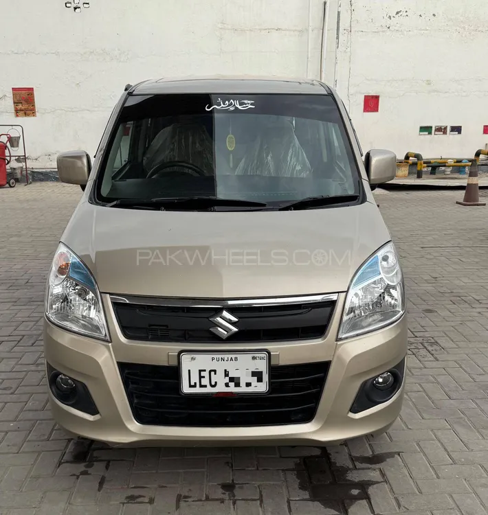 Suzuki Wagon R 2017 for Sale in Lahore Image-1