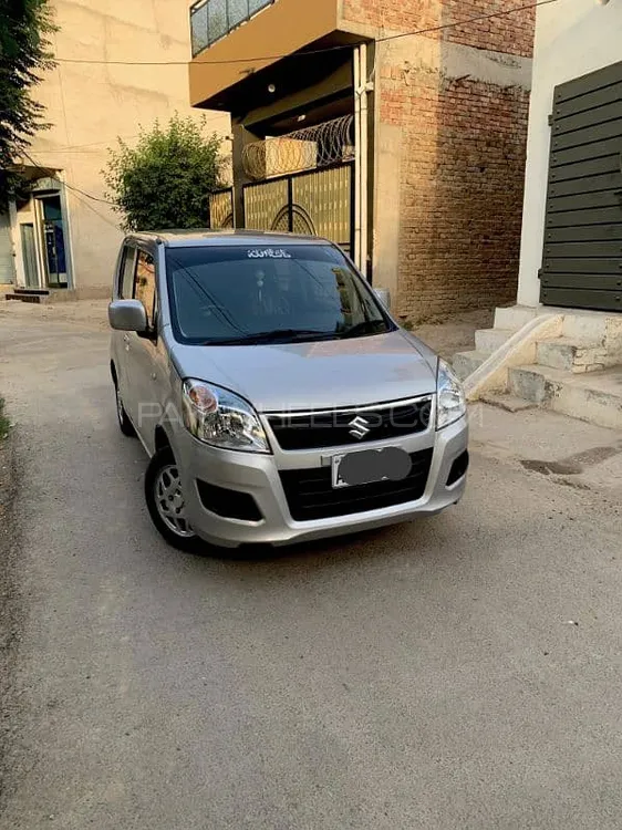 Suzuki Wagon R 2022 for Sale in Muzaffar Gargh Image-1