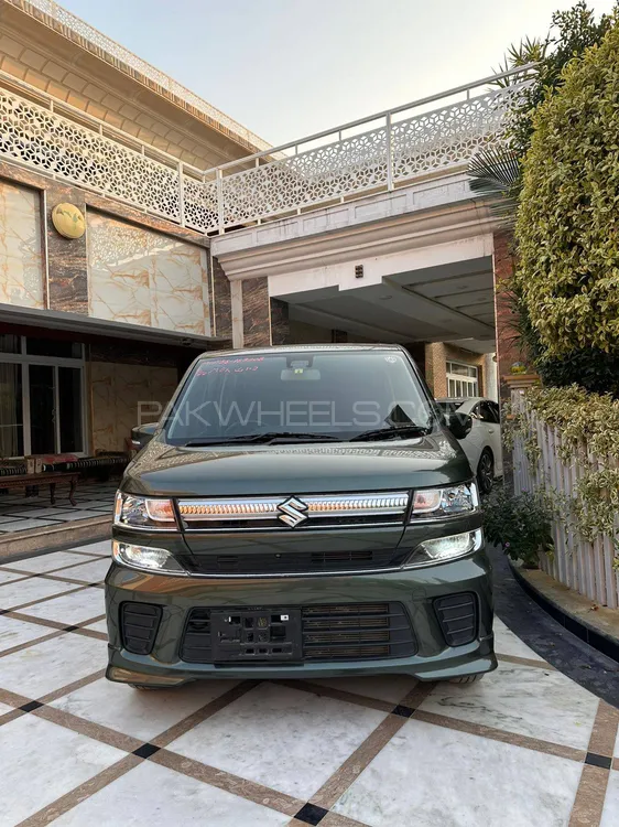 Suzuki Wagon R 2021 for Sale in Peshawar Image-1