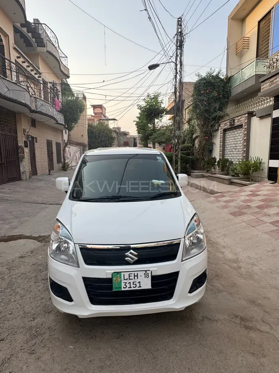 Suzuki Wagon R 2018 for Sale in Multan Image-1