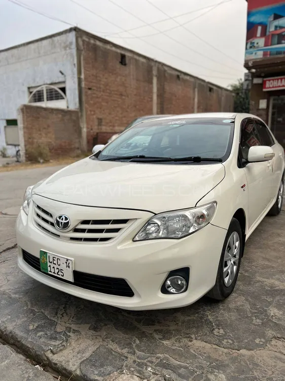 Toyota Corolla 2014 for Sale in Gujranwala Image-1