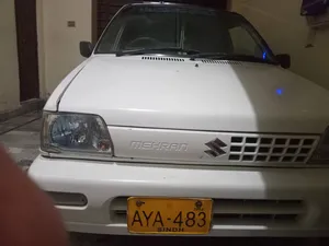 Suzuki Mehran VXR Euro II 2012 for Sale