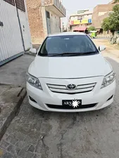 Toyota Corolla 2.0D 2009 for Sale
