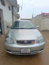 Toyota Corolla GLi 1.3 2007 for Sale