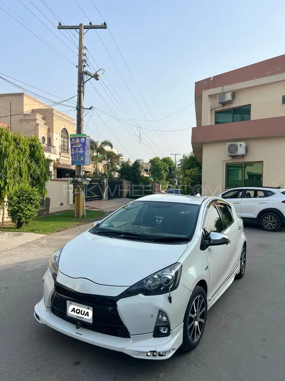 Toyota Aqua 2013 for Sale in Lahore Image-1