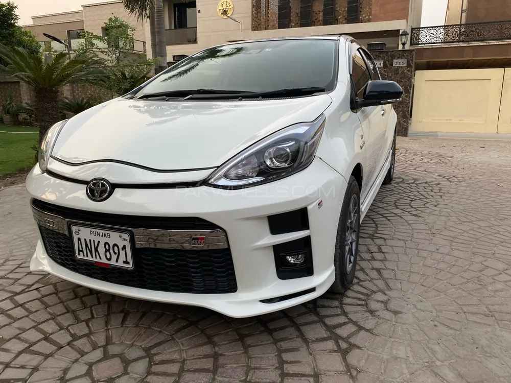Toyota Aqua 2017 for Sale in Faisalabad Image-1