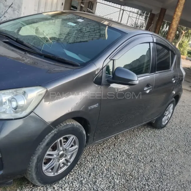 Toyota Aqua 2012 for Sale in Peshawar Image-1