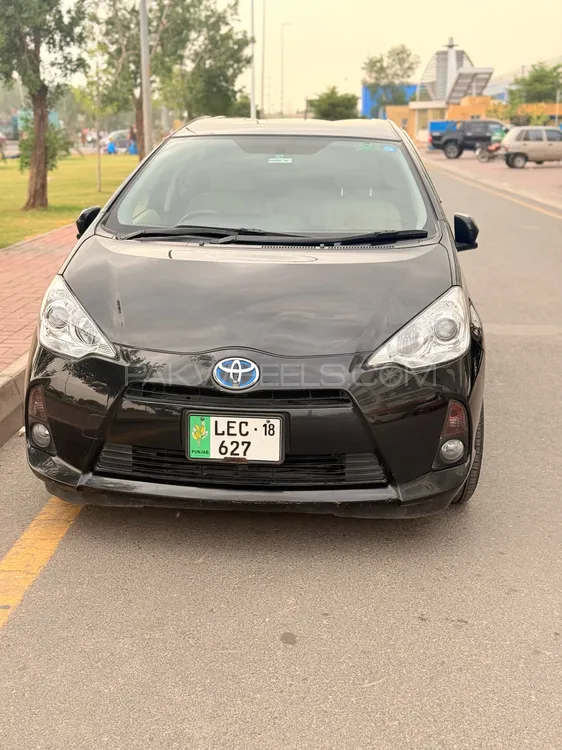 Toyota Aqua 2014 for Sale in Lahore Image-1