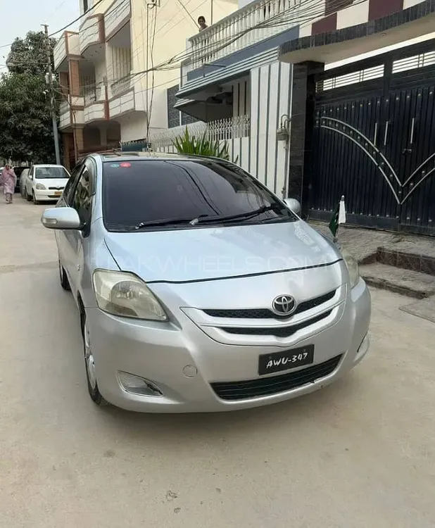 Toyota Belta 2007 for Sale in Karachi Image-1