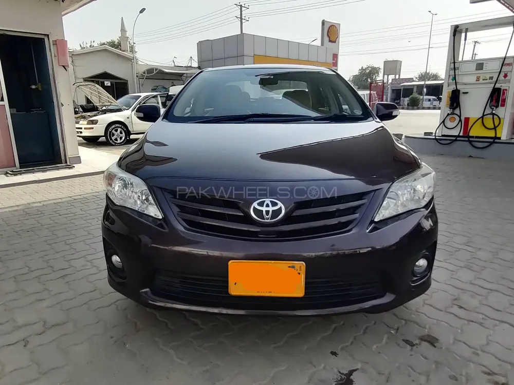 Toyota Corolla 2012 for Sale in Mian Wali Image-1