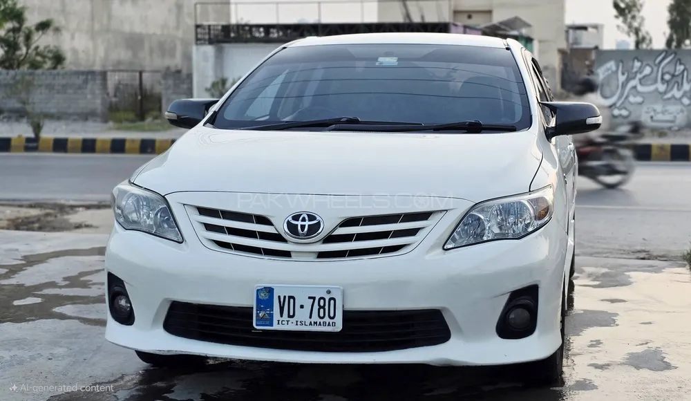 Toyota Corolla 2012 for Sale in Islamabad Image-1